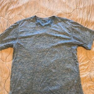 Blue Under Armour Heather Men's T-Shirt